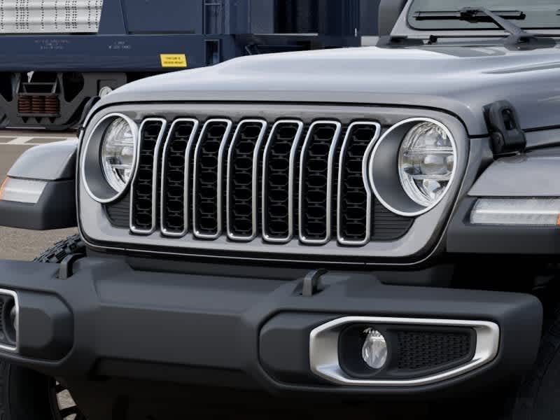 2027 Jeep Wrangler WRANGLER 4-DOOR SAHARA