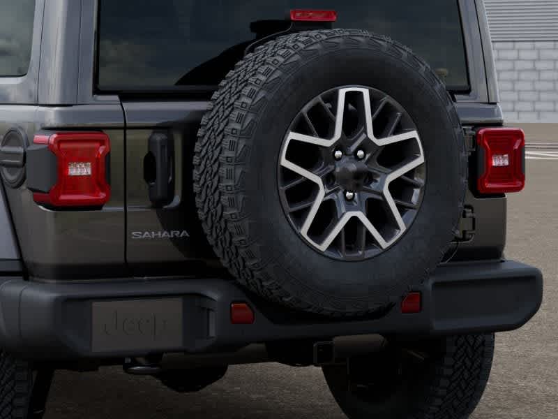 2027 Jeep Wrangler WRANGLER 4-DOOR SAHARA