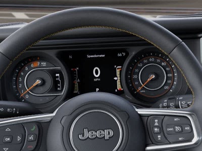 2027 Jeep Wrangler WRANGLER 4-DOOR SAHARA