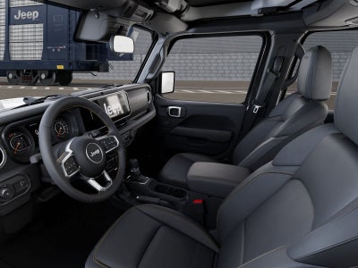 2027 Jeep Wrangler WRANGLER 4-DOOR SAHARA