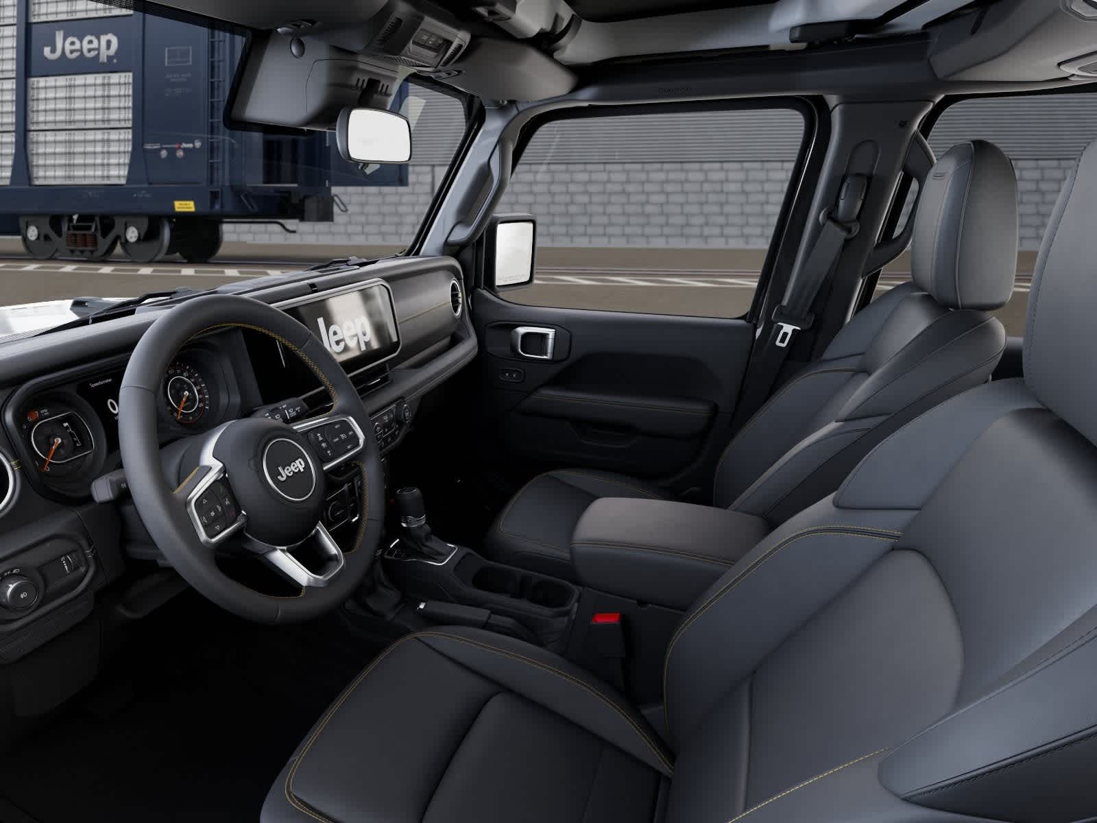 2027 Jeep Wrangler WRANGLER 4-DOOR SAHARA