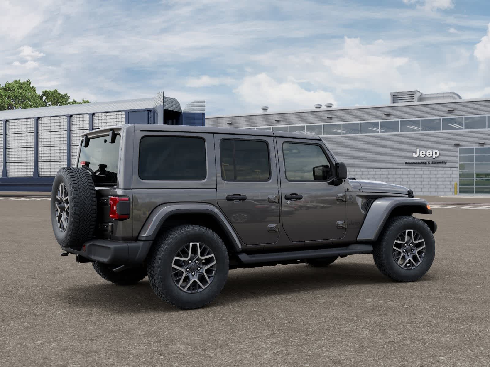 2027 Jeep Wrangler WRANGLER 4-DOOR SAHARA