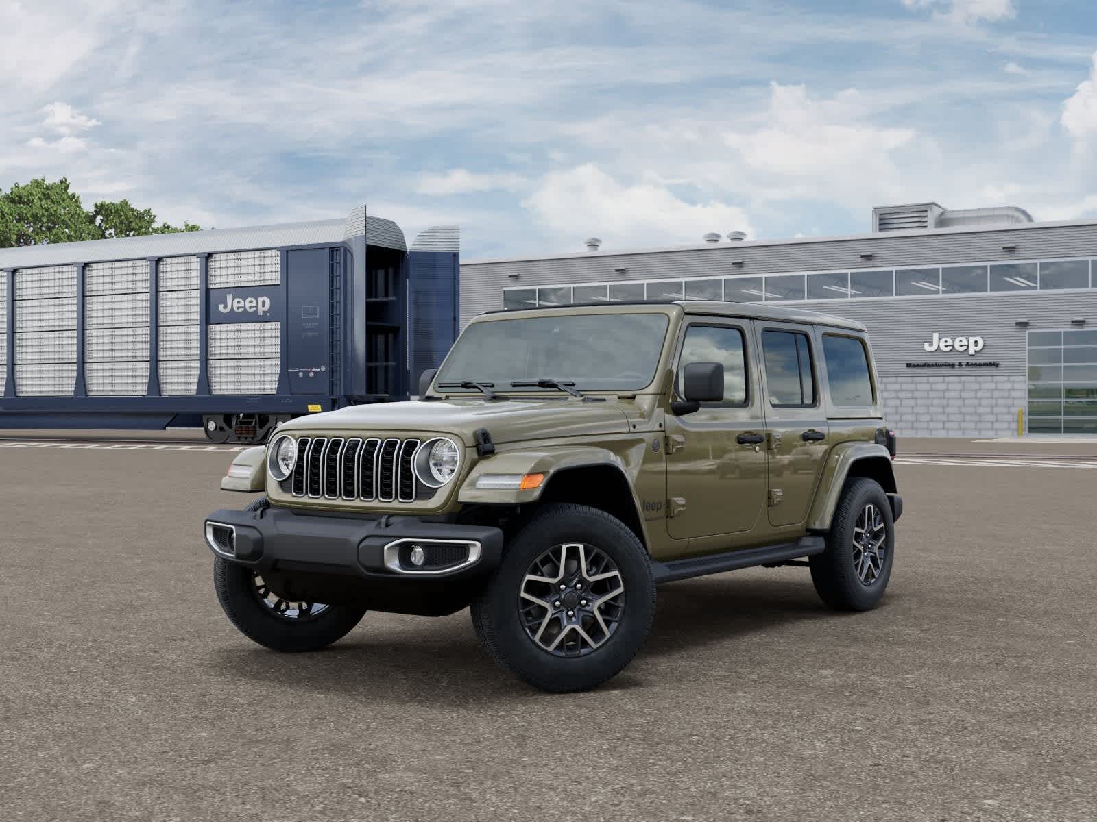 2026 Jeep Wrangler WRANGLER 4-DOOR SAHARA