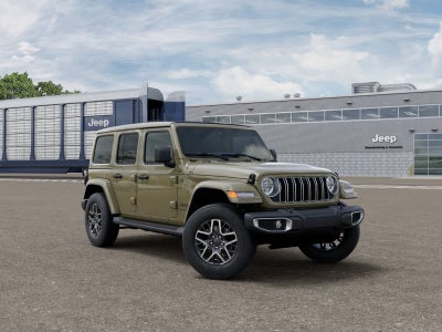 2026 Jeep Wrangler WRANGLER 4-DOOR SAHARA