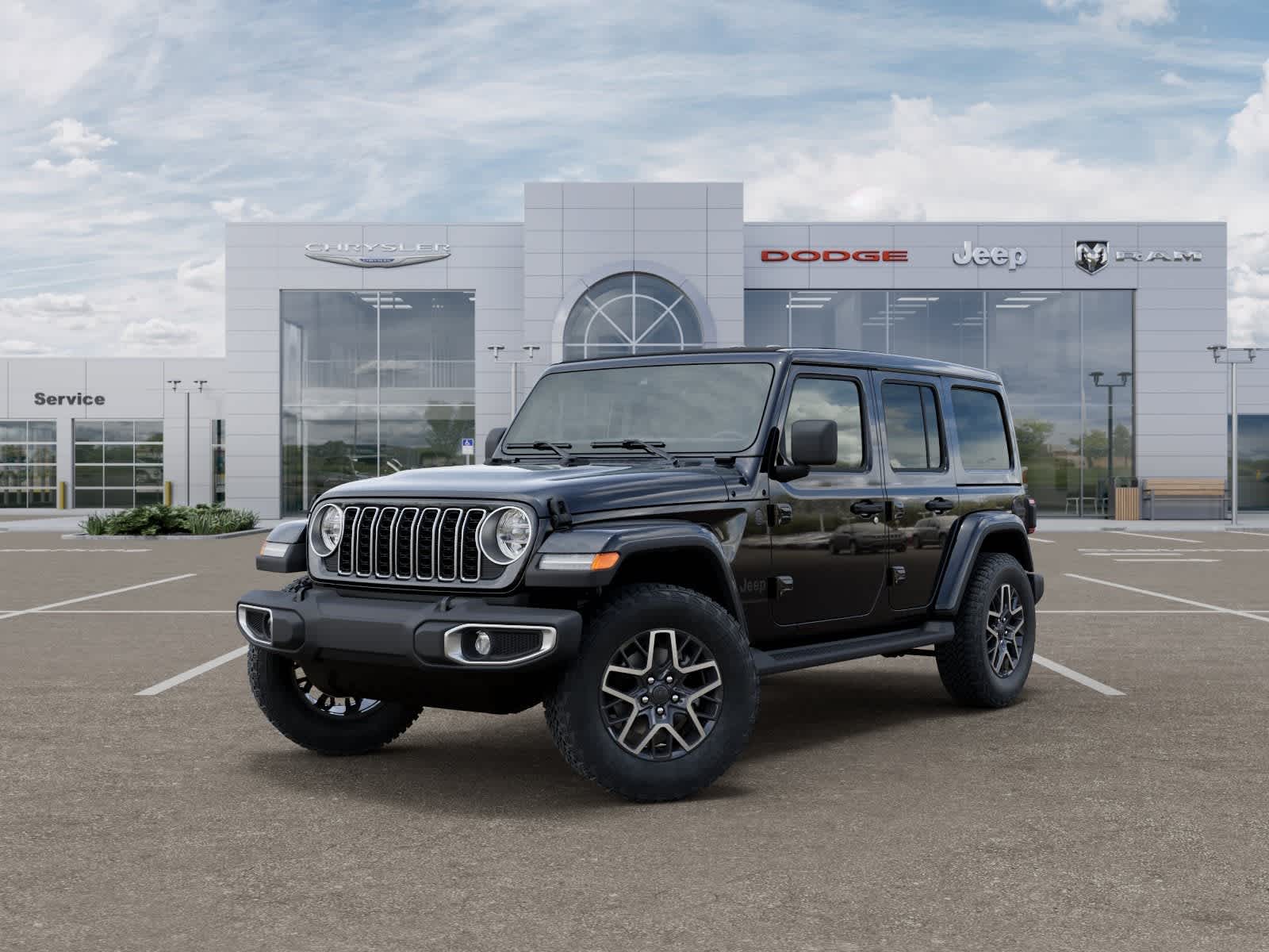 2027 Jeep Wrangler WRANGLER 4-DOOR SAHARA