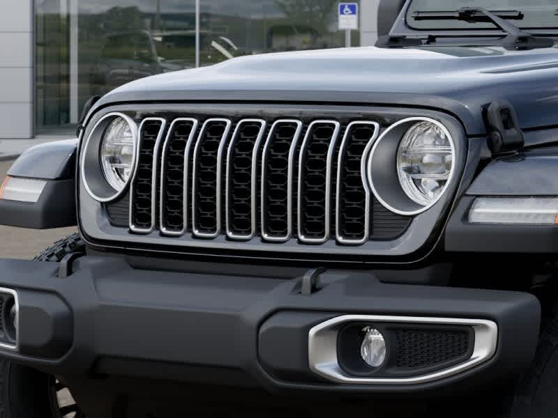 2027 Jeep Wrangler WRANGLER 4-DOOR SAHARA
