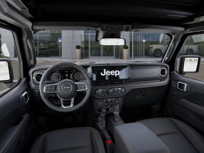 2027 Jeep Wrangler WRANGLER 4-DOOR SAHARA