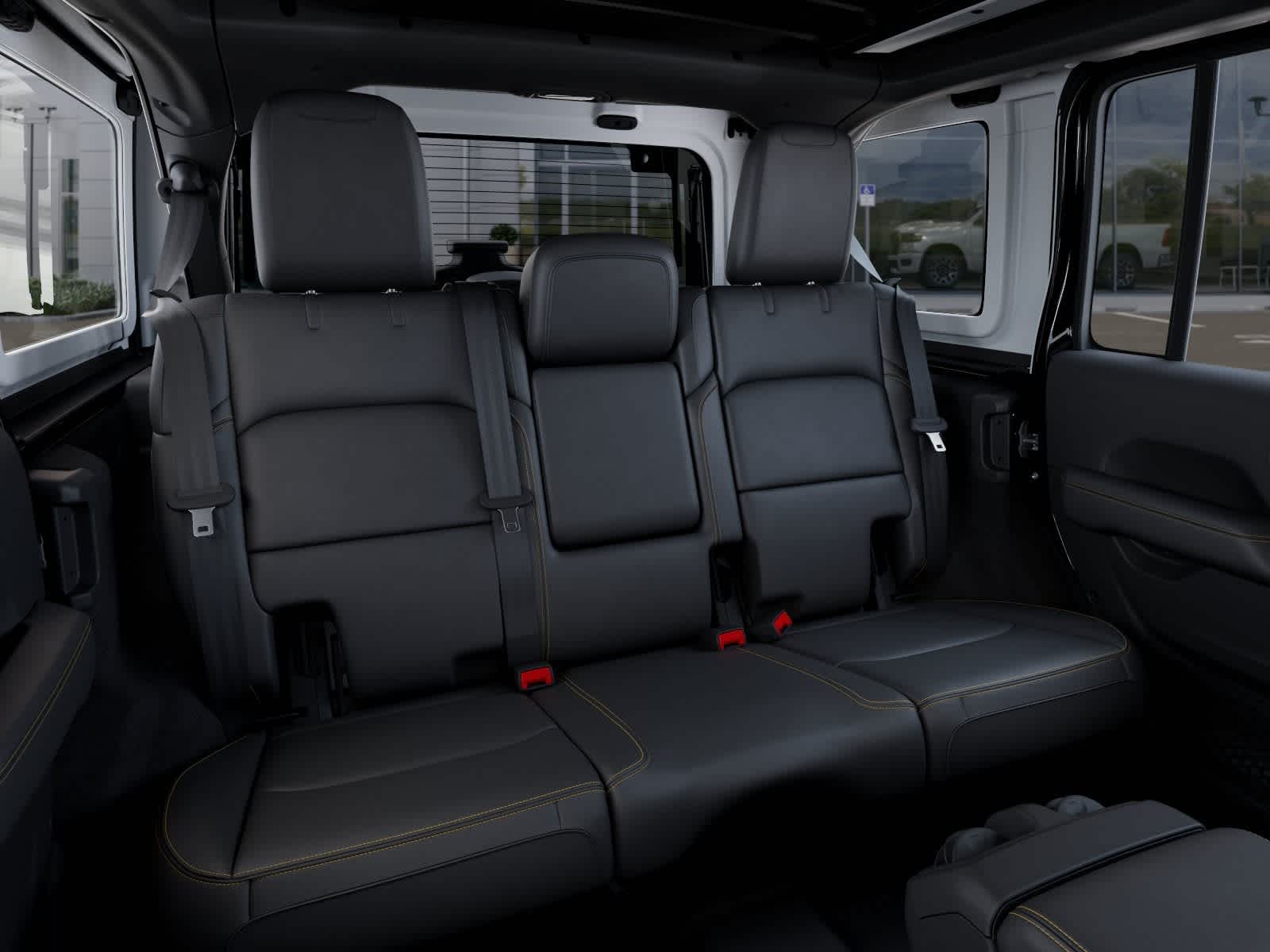 2027 Jeep Wrangler WRANGLER 4-DOOR SAHARA
