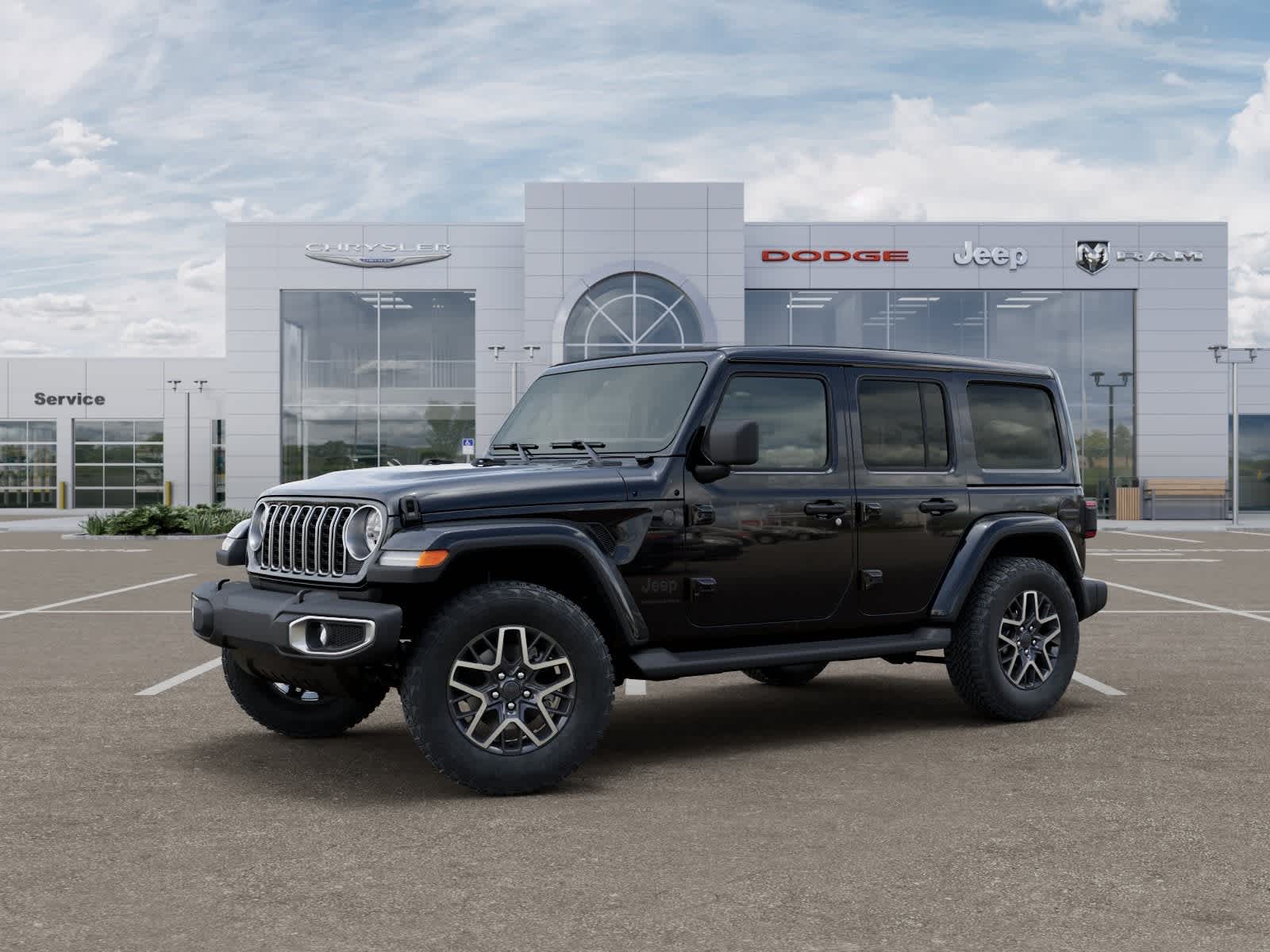 2027 Jeep Wrangler WRANGLER 4-DOOR SAHARA