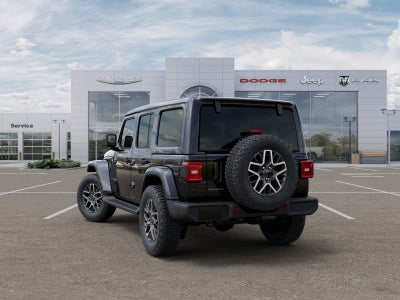 2027 Jeep Wrangler WRANGLER 4-DOOR SAHARA