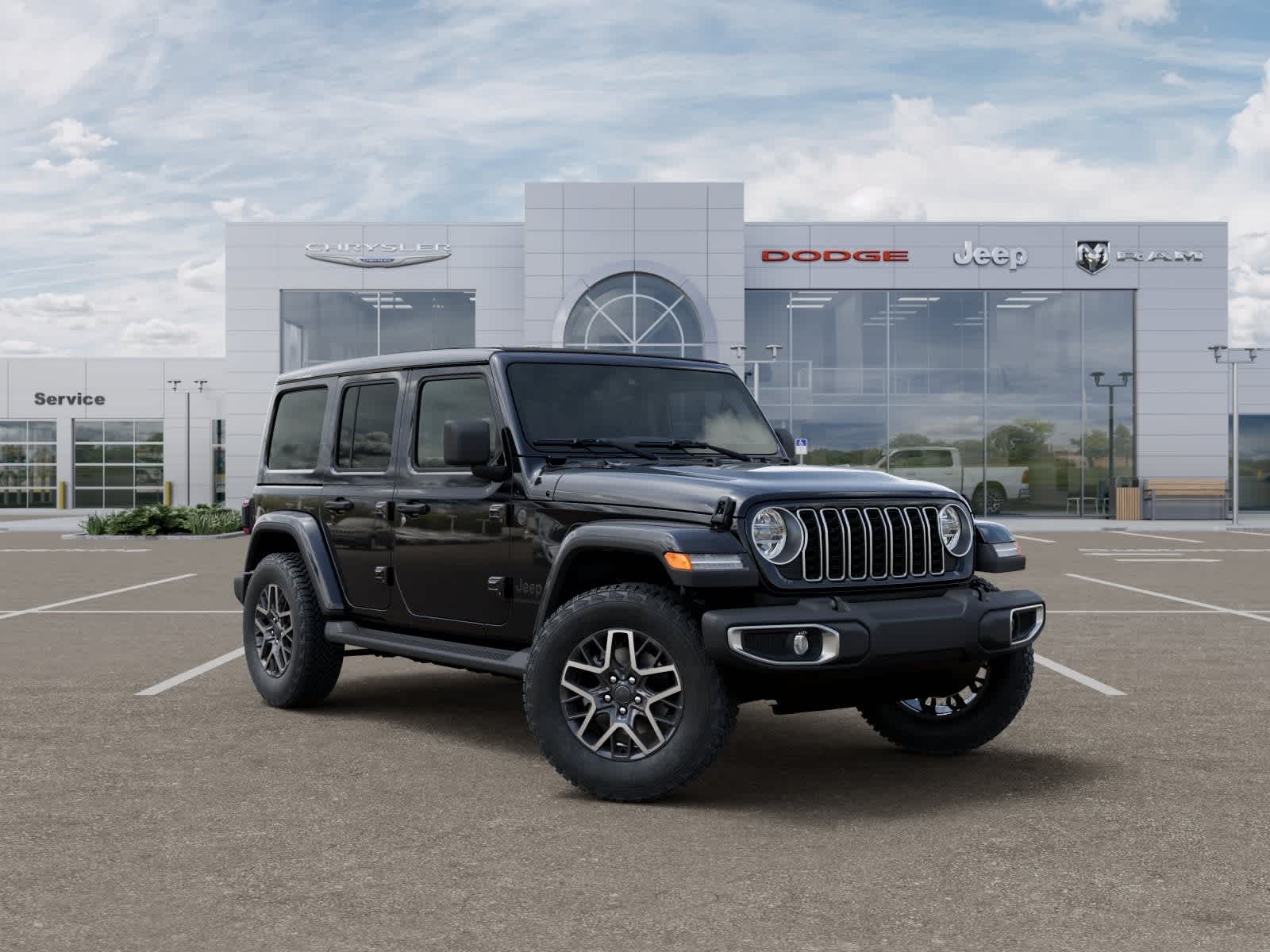 2027 Jeep Wrangler WRANGLER 4-DOOR SAHARA