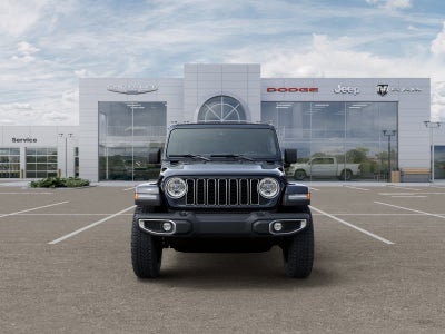 2027 Jeep Wrangler WRANGLER 4-DOOR SAHARA
