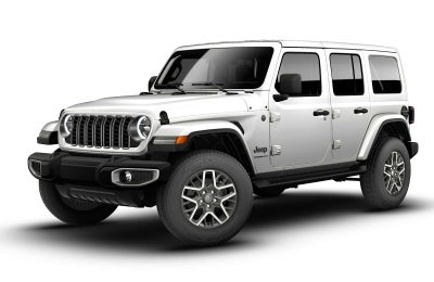 2026 Jeep Wrangler WRANGLER 4-DOOR SAHARA