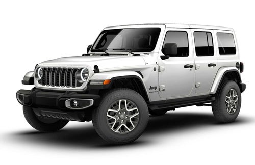 2026 Jeep Wrangler WRANGLER 4-DOOR SAHARA