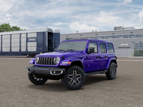 2026 Jeep Wrangler WRANGLER 4-DOOR SAHARA
