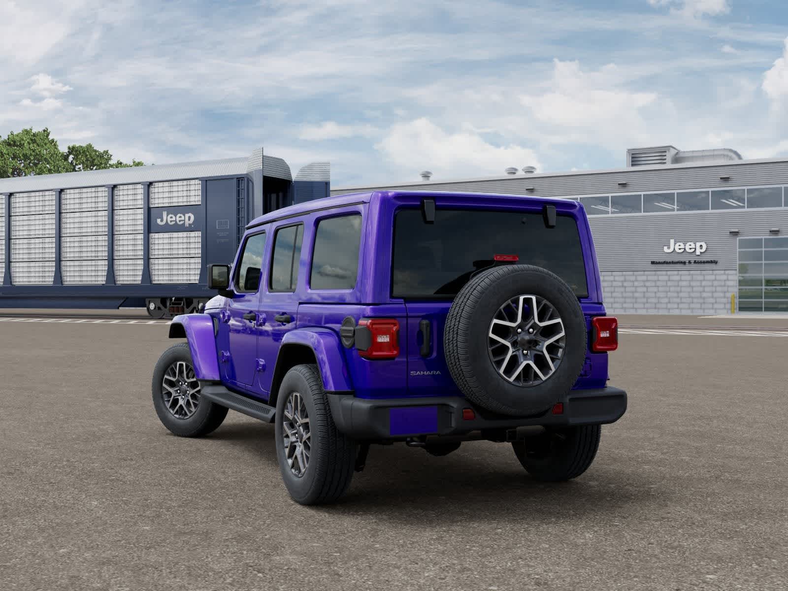 2026 Jeep Wrangler WRANGLER 4-DOOR SAHARA