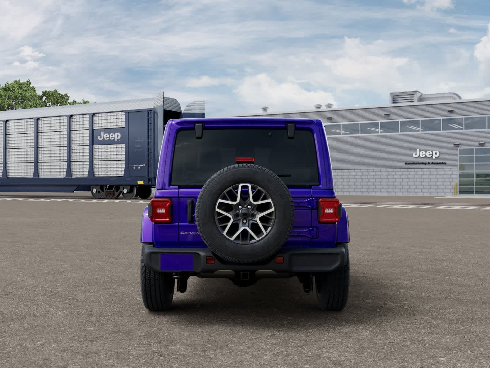 2026 Jeep Wrangler WRANGLER 4-DOOR SAHARA