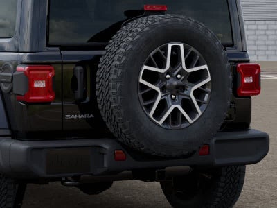 2027 Jeep Wrangler WRANGLER 4-DOOR SAHARA