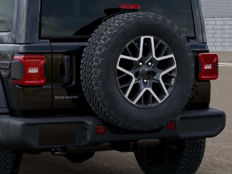 2027 Jeep Wrangler WRANGLER 4-DOOR SAHARA