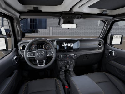 2027 Jeep Wrangler WRANGLER 4-DOOR SAHARA
