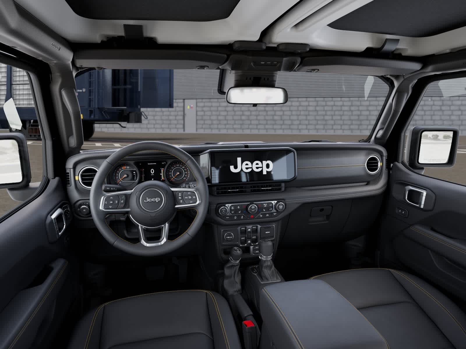 2027 Jeep Wrangler WRANGLER 4-DOOR SAHARA