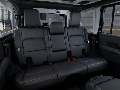 2027 Jeep Wrangler WRANGLER 4-DOOR SAHARA