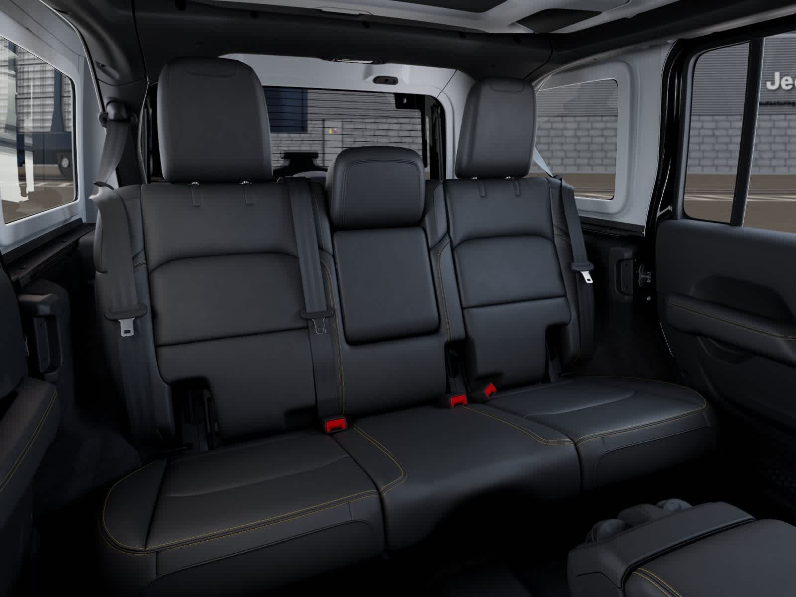 2027 Jeep Wrangler WRANGLER 4-DOOR SAHARA