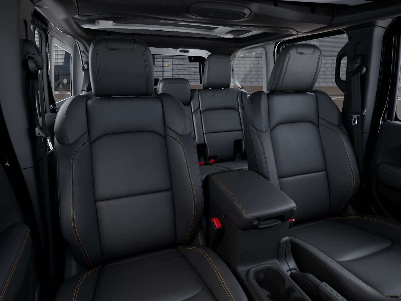 2027 Jeep Wrangler WRANGLER 4-DOOR SAHARA