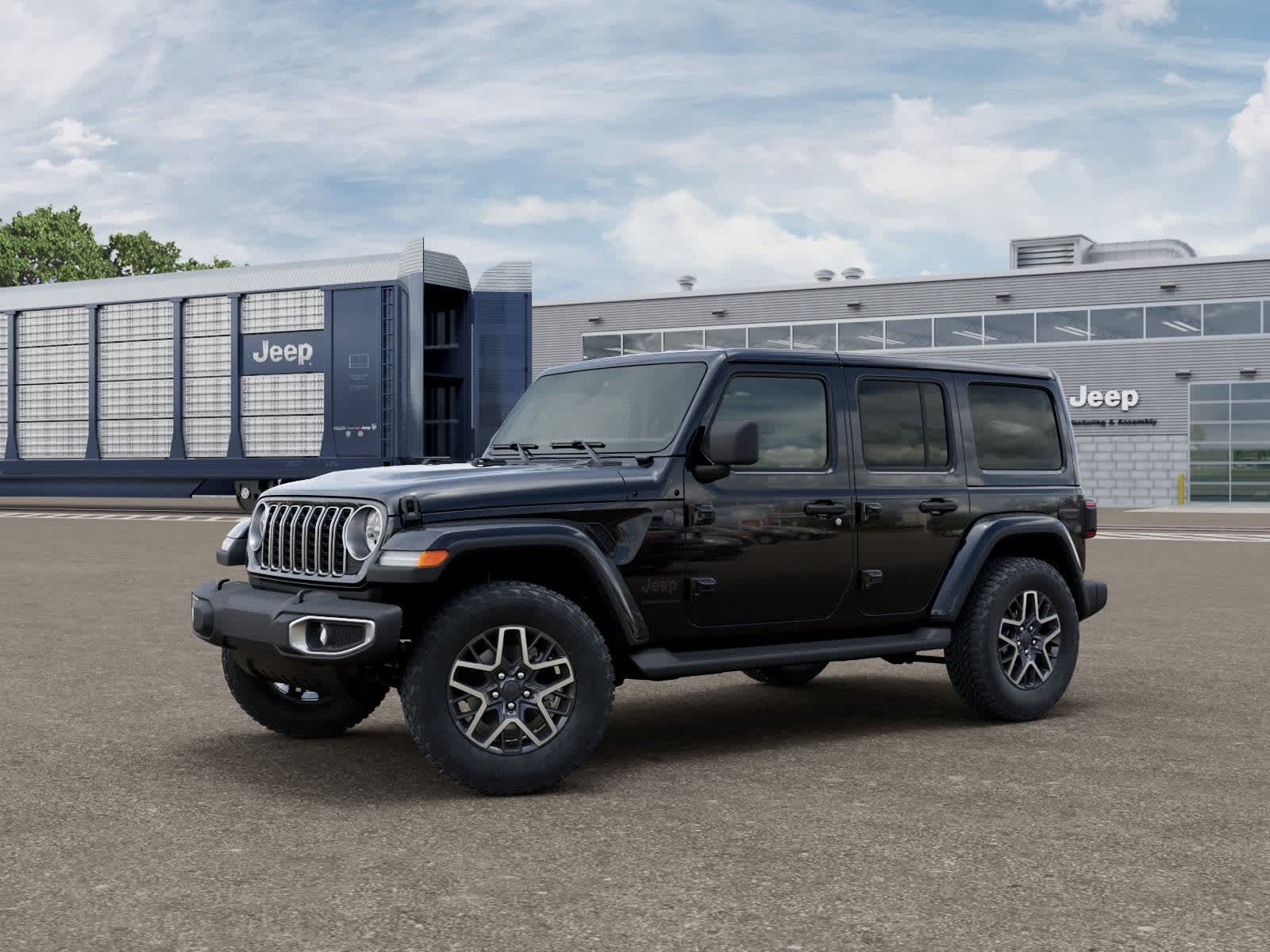 2027 Jeep Wrangler WRANGLER 4-DOOR SAHARA