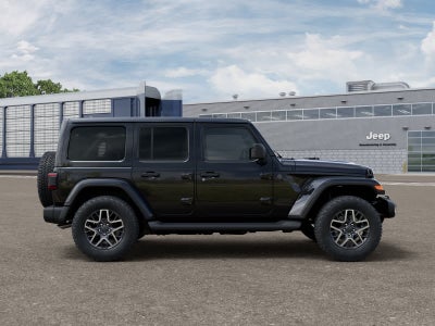 2027 Jeep Wrangler WRANGLER 4-DOOR SAHARA