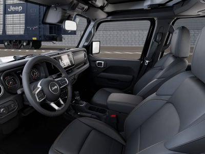 2027 Jeep Wrangler WRANGLER 4-DOOR SAHARA
