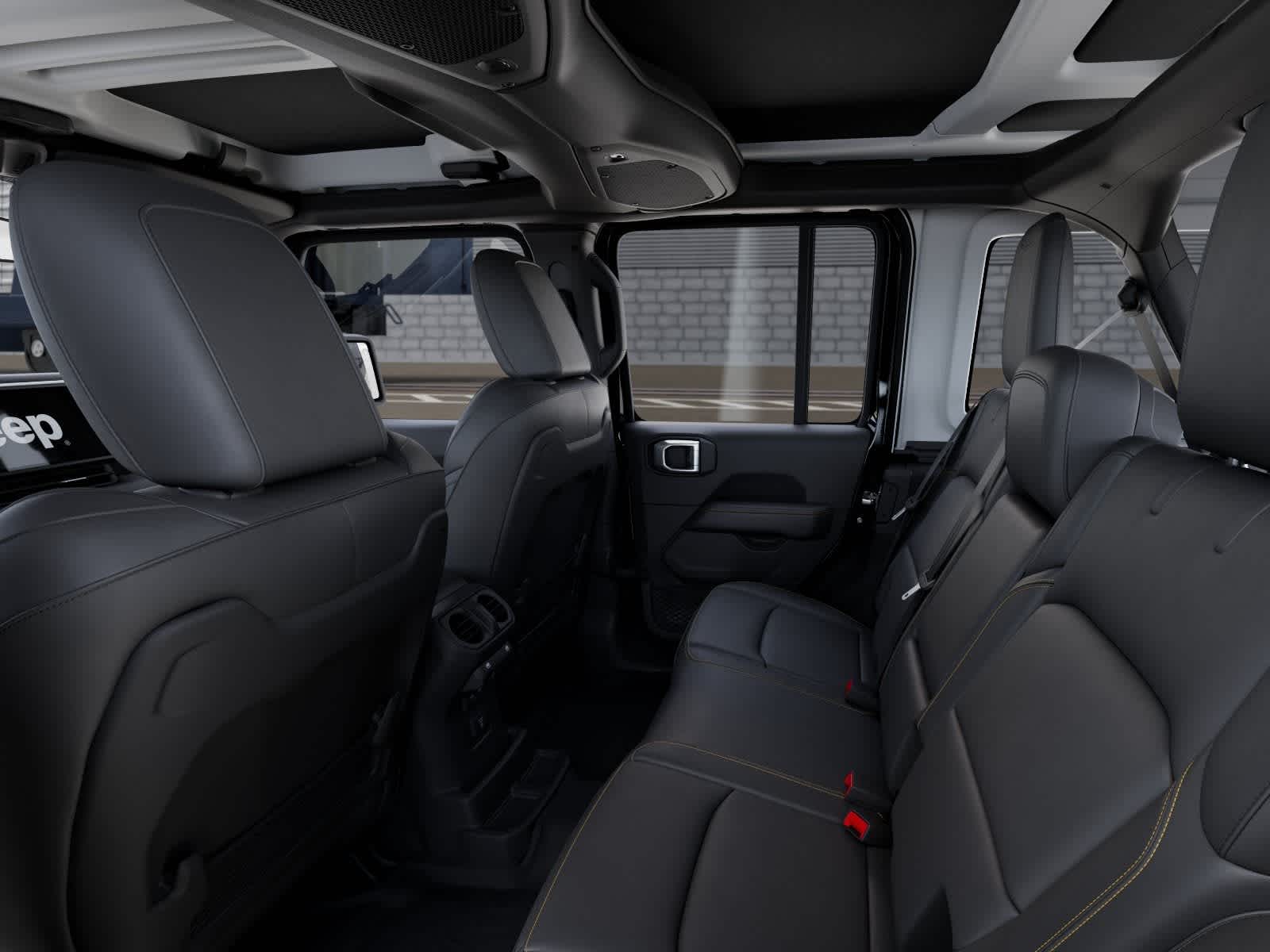 2027 Jeep Wrangler WRANGLER 4-DOOR SAHARA