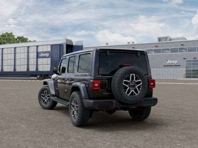 2027 Jeep Wrangler WRANGLER 4-DOOR SAHARA