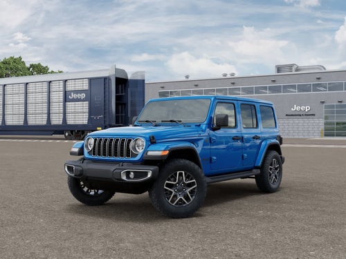 2027 Jeep Wrangler WRANGLER 4-DOOR SAHARA