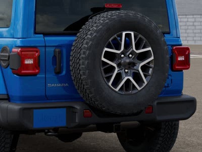 2027 Jeep Wrangler WRANGLER 4-DOOR SAHARA