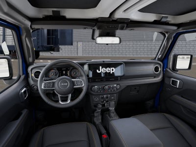 2027 Jeep Wrangler WRANGLER 4-DOOR SAHARA