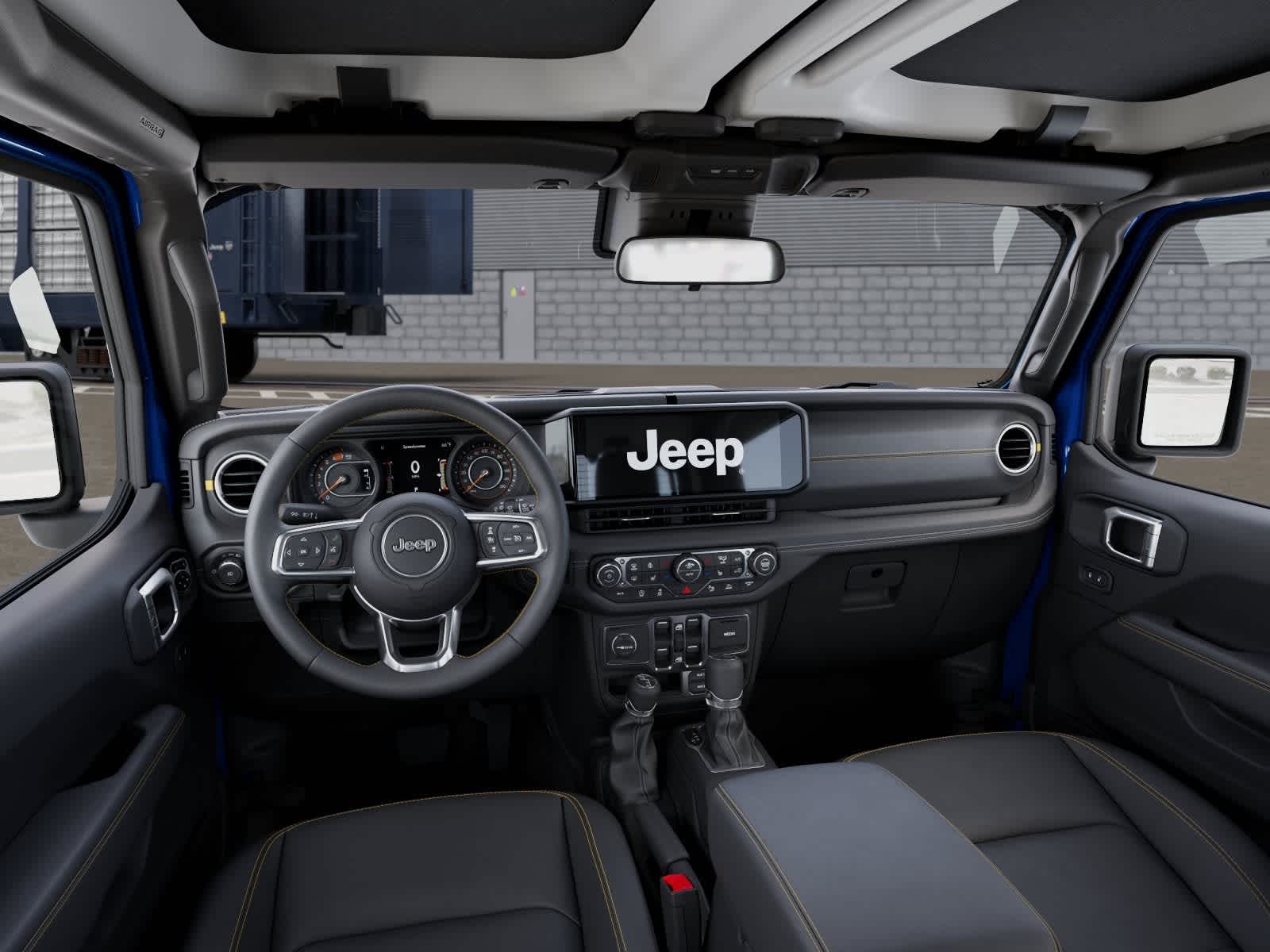 2027 Jeep Wrangler WRANGLER 4-DOOR SAHARA