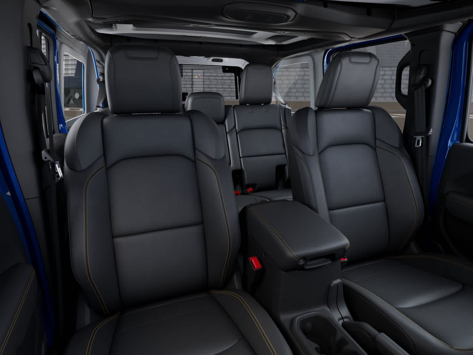 2027 Jeep Wrangler WRANGLER 4-DOOR SAHARA