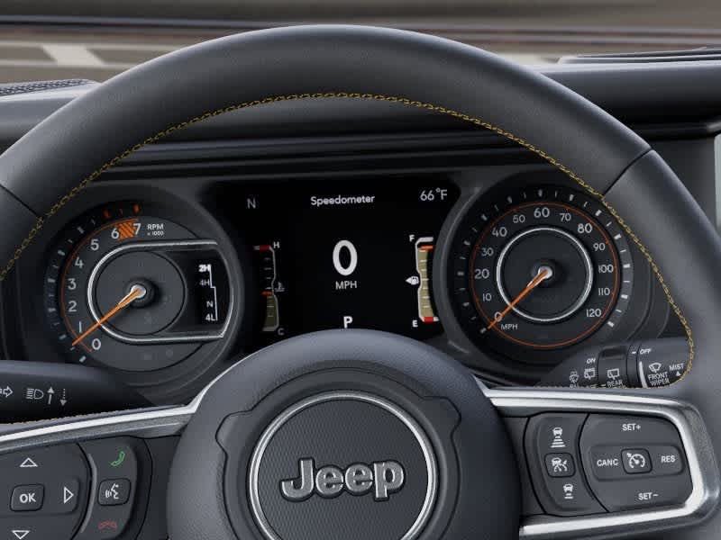 2027 Jeep Wrangler WRANGLER 4-DOOR SAHARA