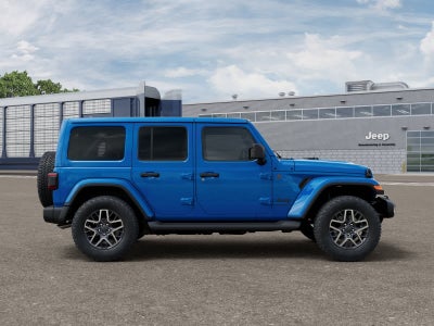 2027 Jeep Wrangler WRANGLER 4-DOOR SAHARA
