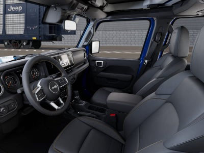 2027 Jeep Wrangler WRANGLER 4-DOOR SAHARA