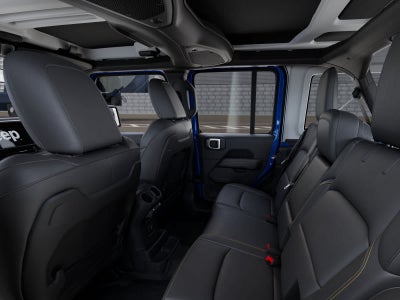 2027 Jeep Wrangler WRANGLER 4-DOOR SAHARA