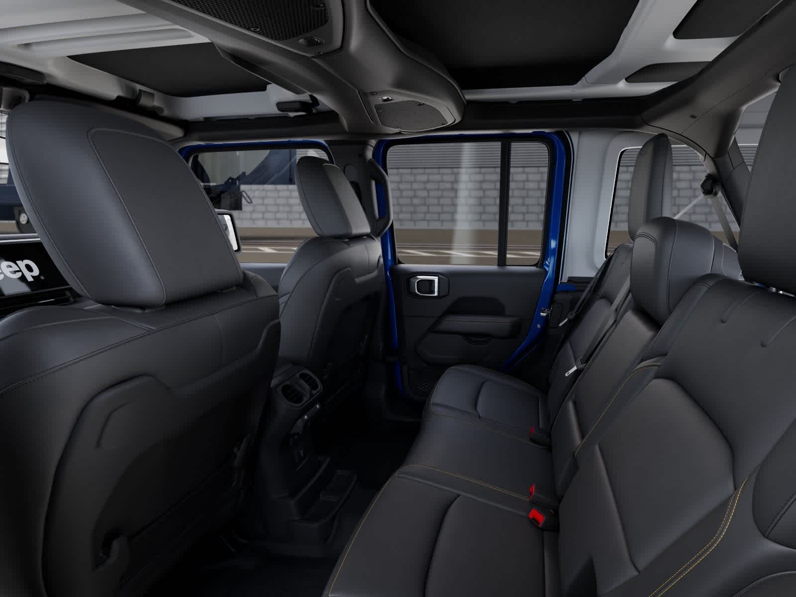 2027 Jeep Wrangler WRANGLER 4-DOOR SAHARA