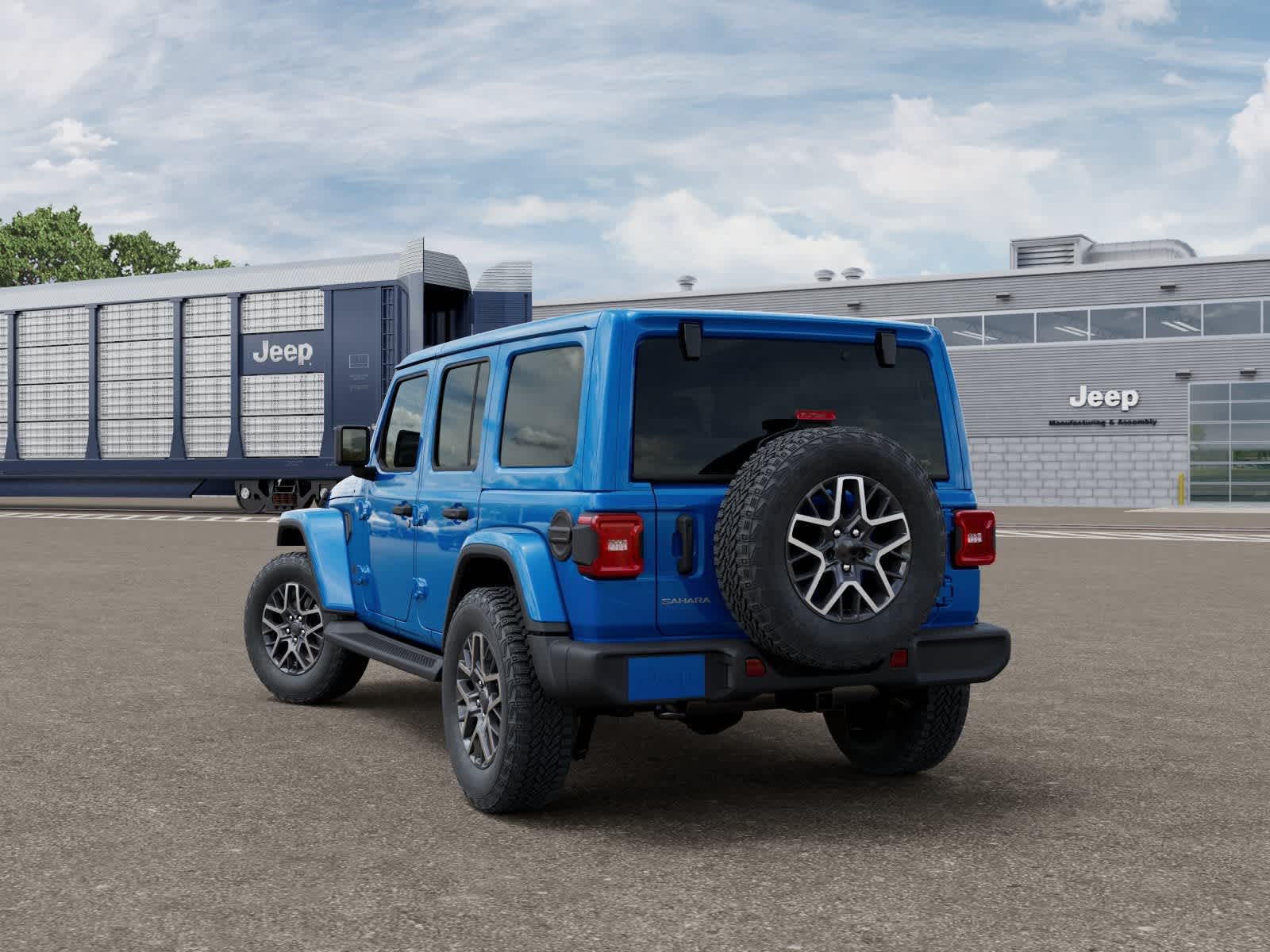 2027 Jeep Wrangler WRANGLER 4-DOOR SAHARA
