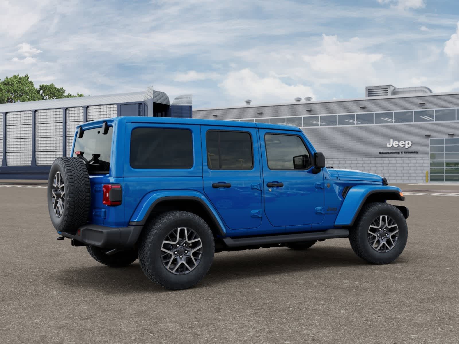 2027 Jeep Wrangler WRANGLER 4-DOOR SAHARA