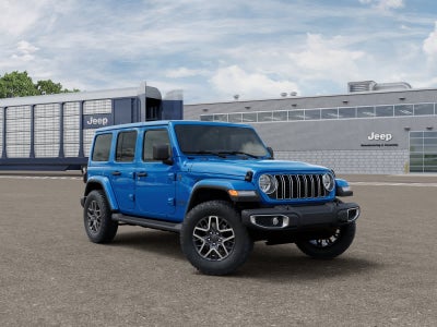 2027 Jeep Wrangler WRANGLER 4-DOOR SAHARA