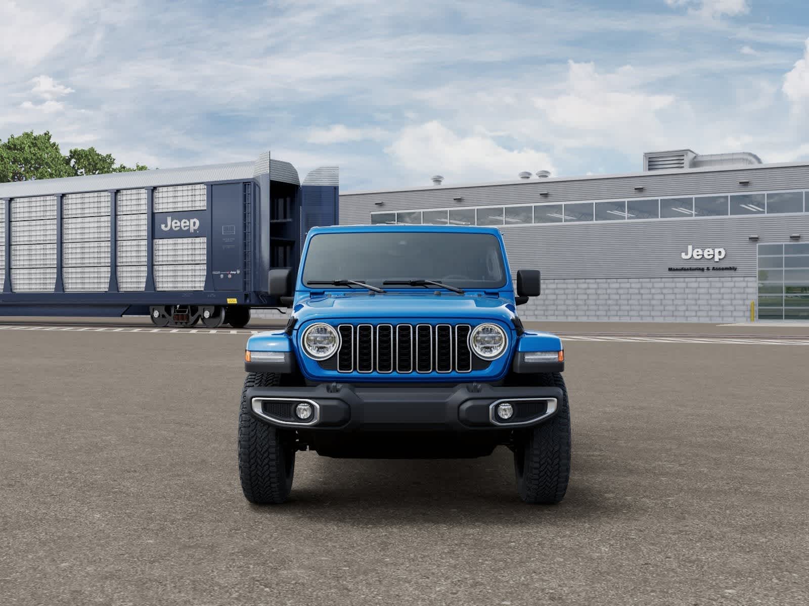 2027 Jeep Wrangler WRANGLER 4-DOOR SAHARA