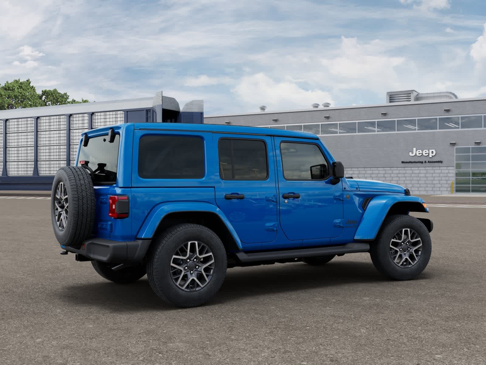 2026 Jeep Wrangler WRANGLER 4-DOOR SAHARA