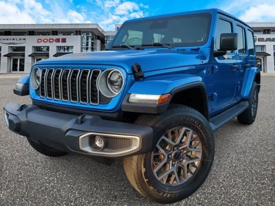 2026 Jeep Wrangler WRANGLER 4-DOOR SAHARA