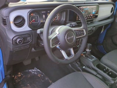 2026 Jeep Wrangler WRANGLER 4-DOOR SAHARA